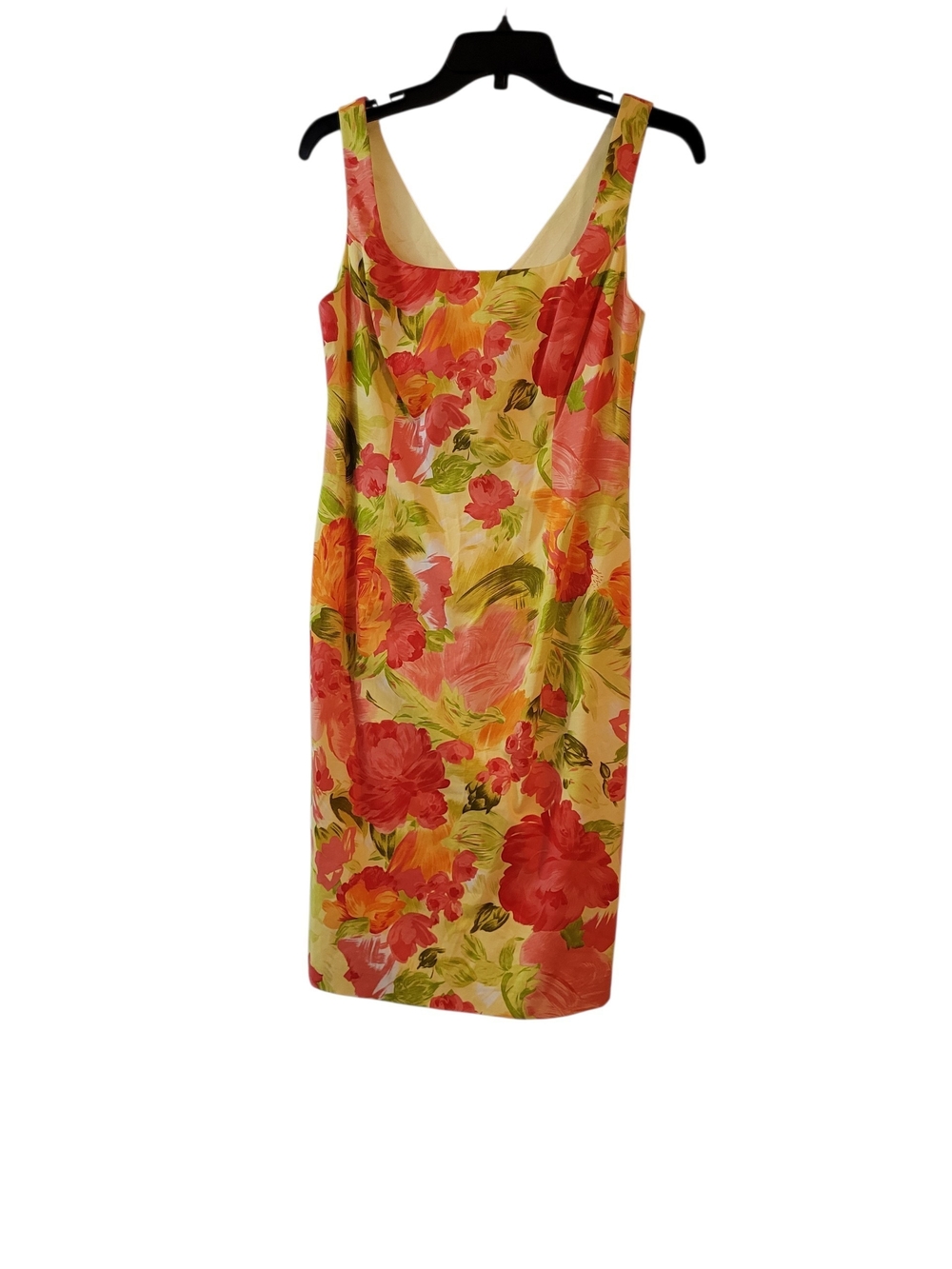 Teri Jon by Rickie Freeman Watercolor Dress